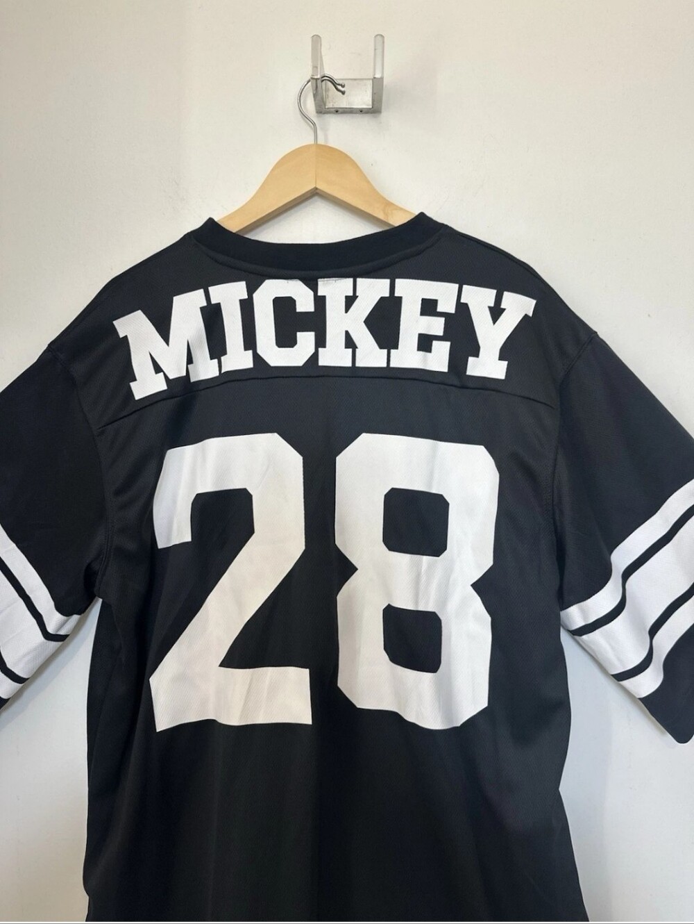 Mickey Mouse Disney x NEFF Jersey  Sz. L NWT Black & White Disney Jersey 2026 - Picture 4 of 6